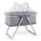 Gymax 2-in-1 Stationary and Rock Bassinet Portable Travel Cradle w/ Mattress and Net